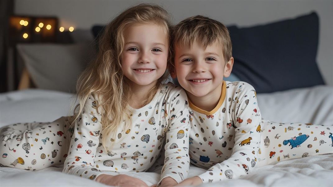 Nattøj til børn - komfort og støttende søvn