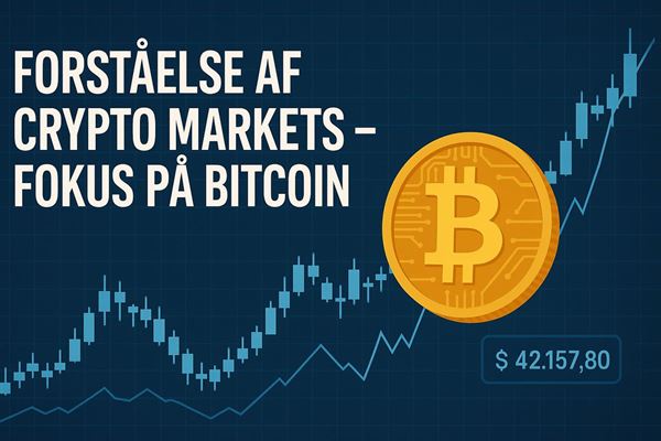 Forståelse af crypto markets - fokus på bitcoin