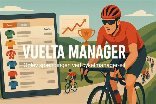 Vuelta manager - oplev spændingen ved cykelmanager-spil