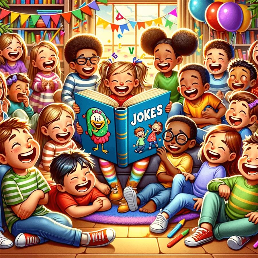 Vitser og Jokes: En Verden af Sjov for Børn