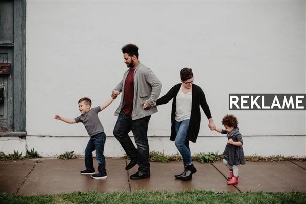 På udflugt med hele familien