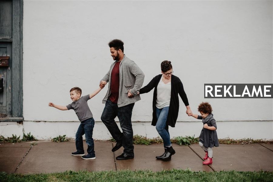 På udflugt med hele familien