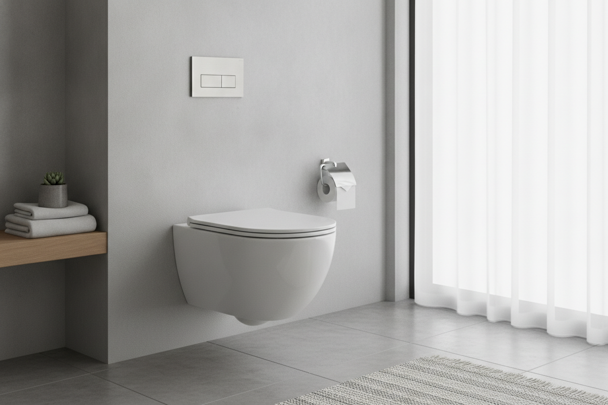 Grohe væghængt toilet: Elegant design og uovertruffen hygiejne