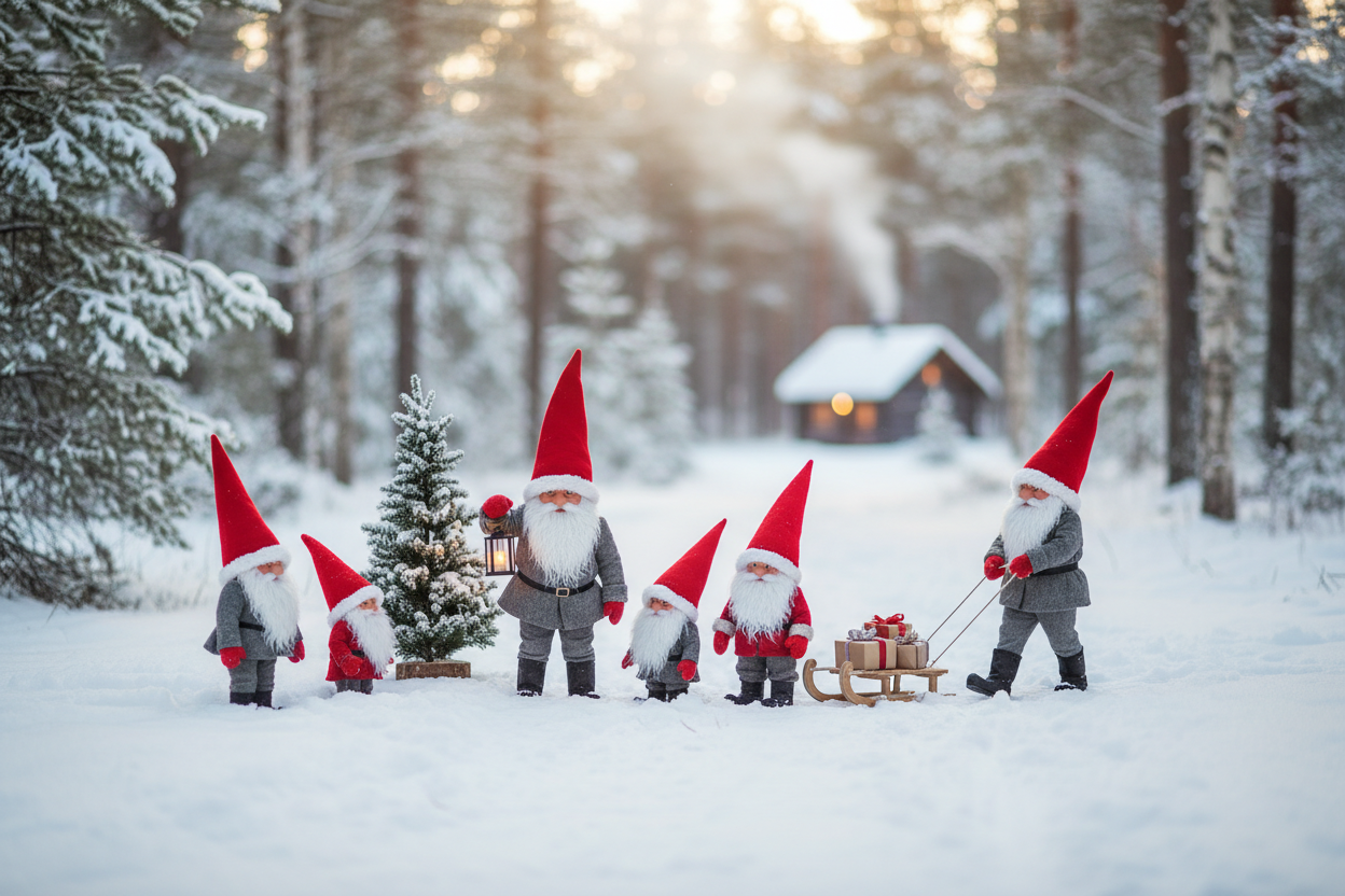Nisser: Mystiske Væsner i Dansk Folketro